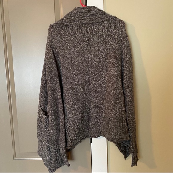 My Tribe Grey Open Cardigan Small and Med - Picture 3 of 9
